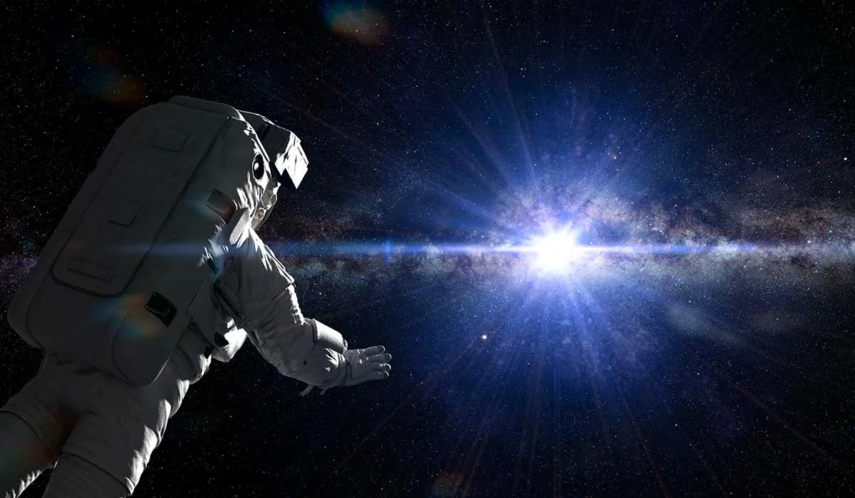 el espacio huele a esto