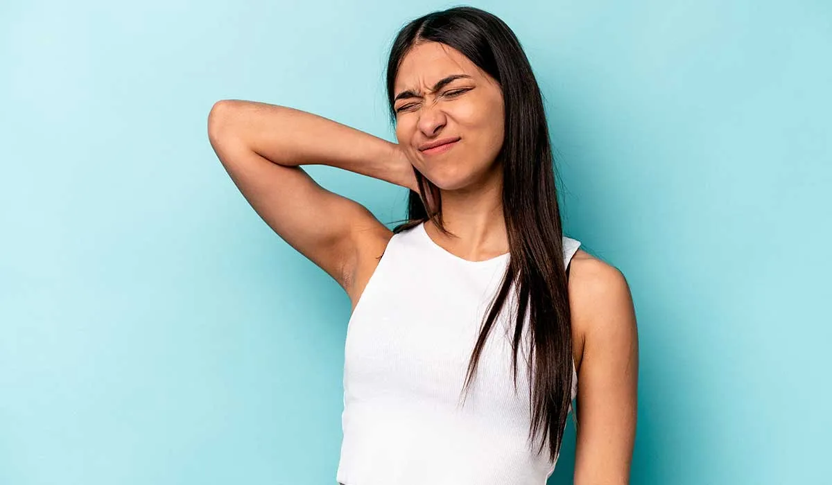 factores que pueden provocar dolor de cuello