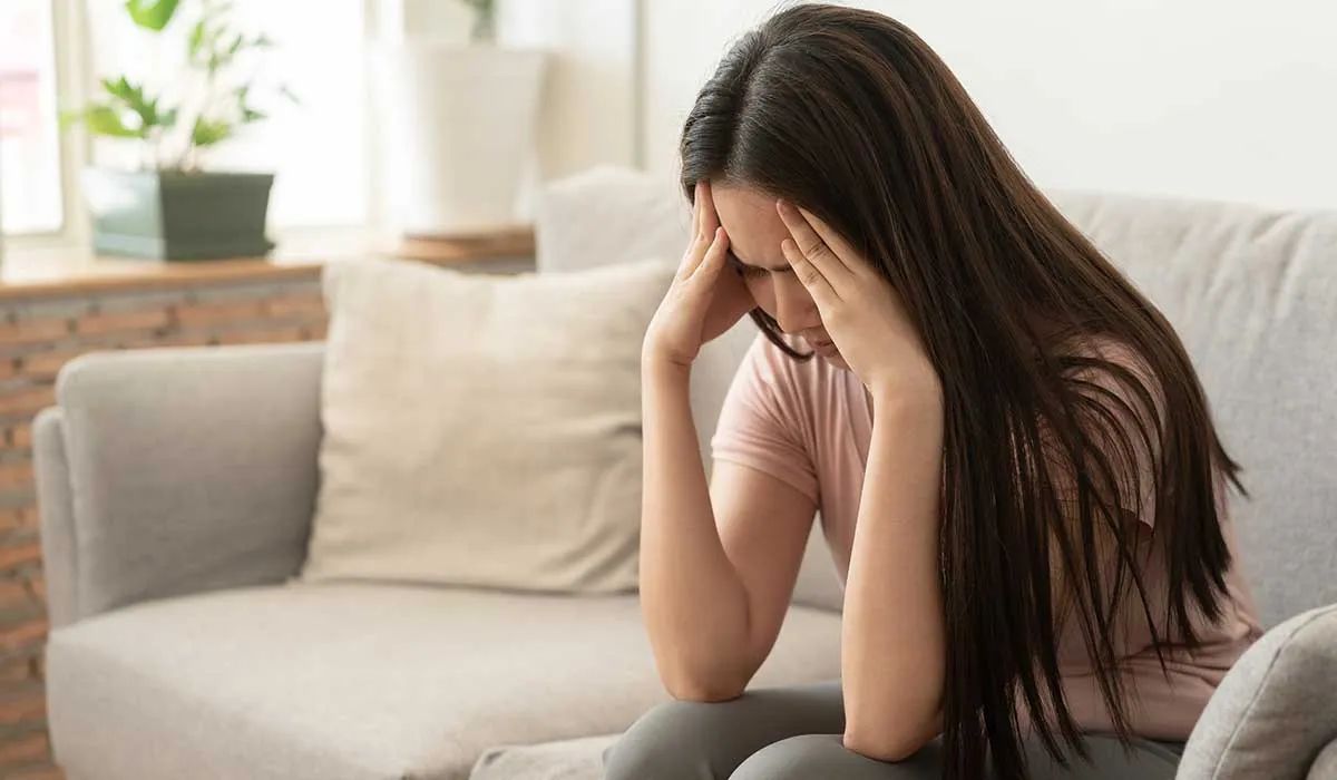 puntos de presión para aliviar dolores de cabeza