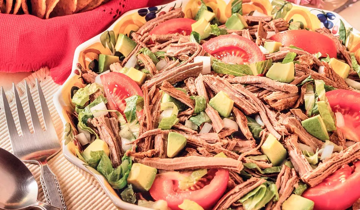 receta de salpicón