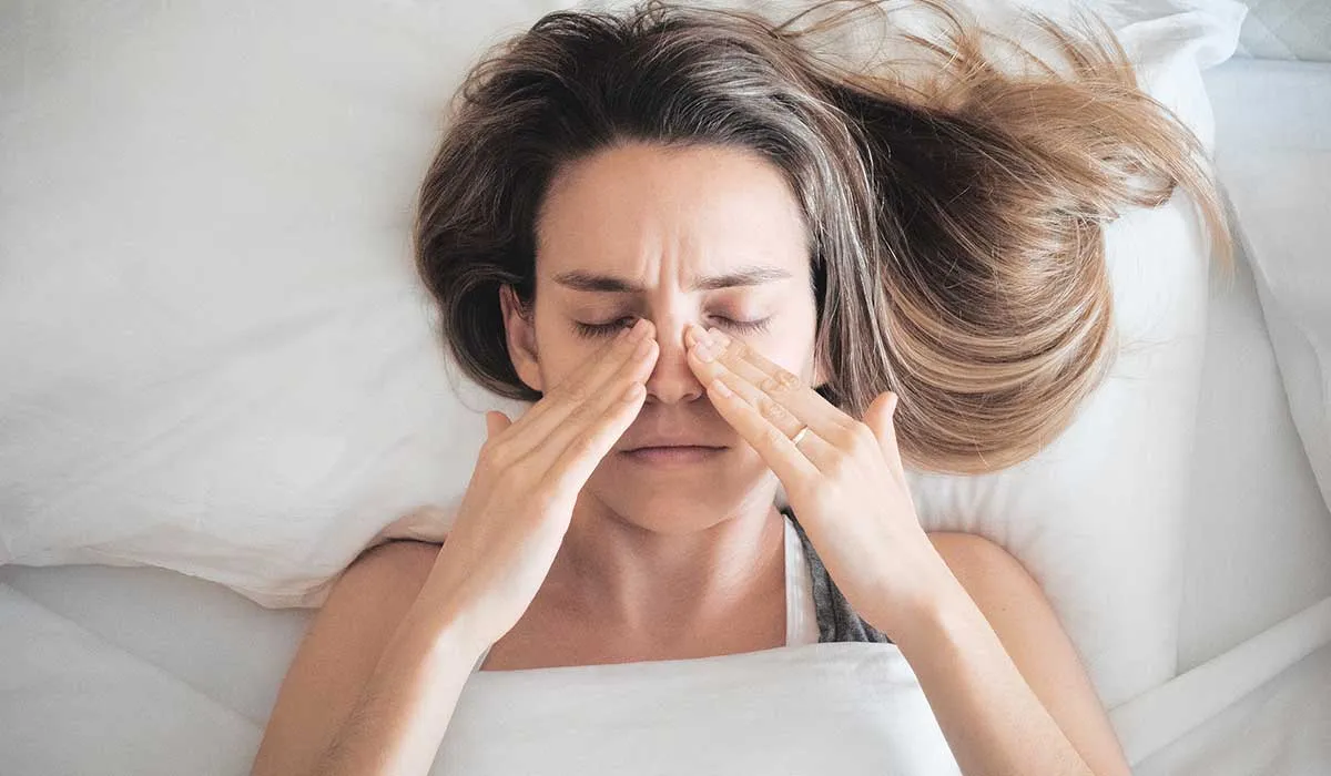 signos de que tienes sinusitis y cómo quitártela