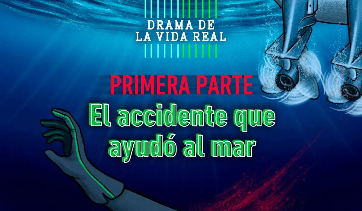 accidente en el mar de Carter