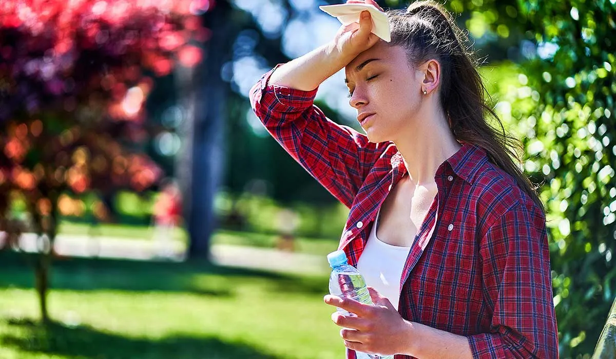 cuida que el calor no sobrecaliente tu cuerpo