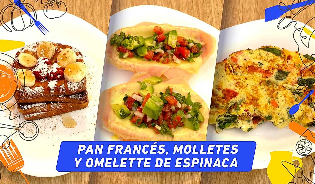 desayunos fáciles de hacer