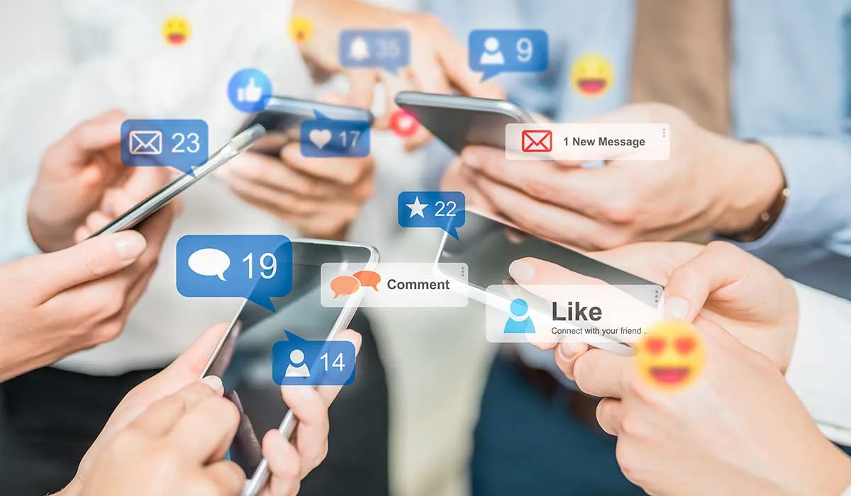 la importancia de las redes sociales