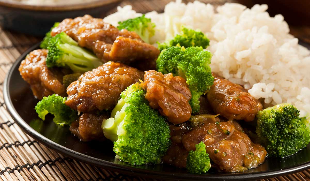 aprende a hacer carne de res con brócoli estilo oriental