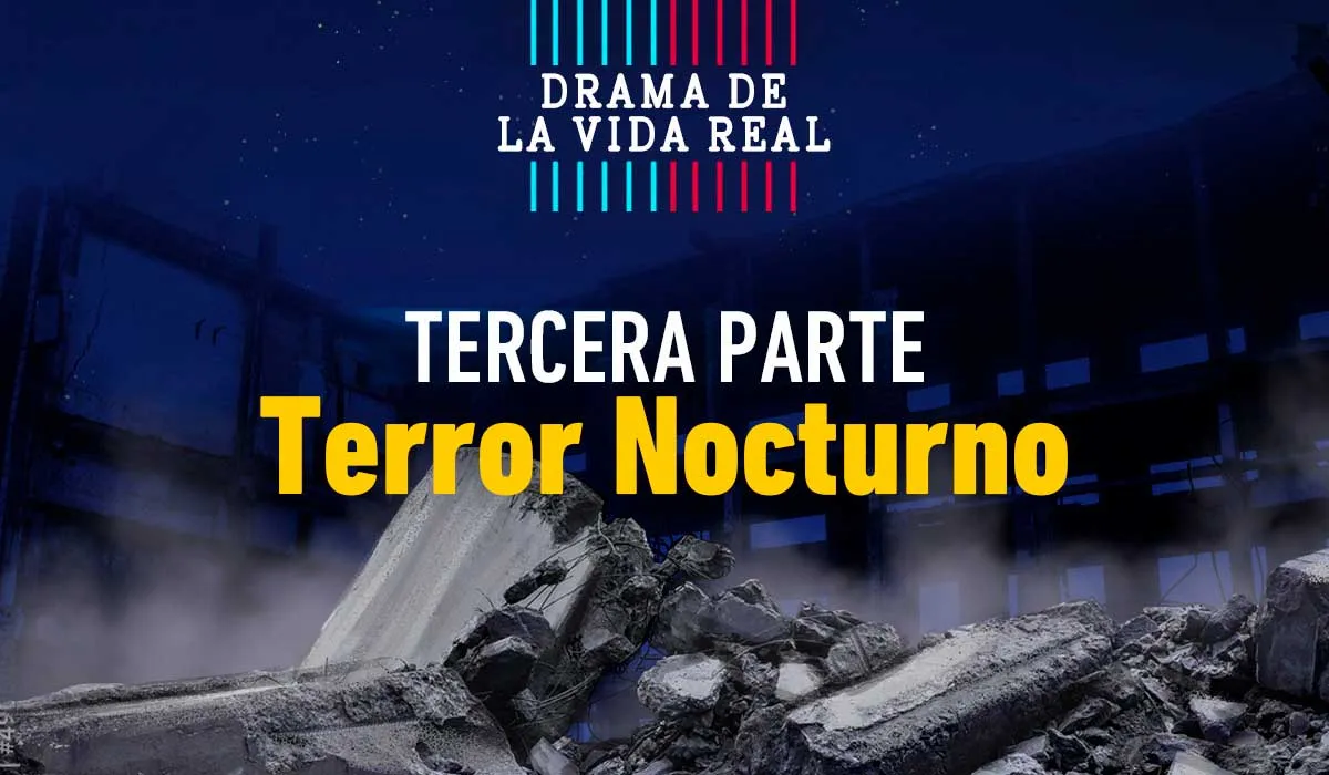 articulo de drama sobre sobreviviente de desastre