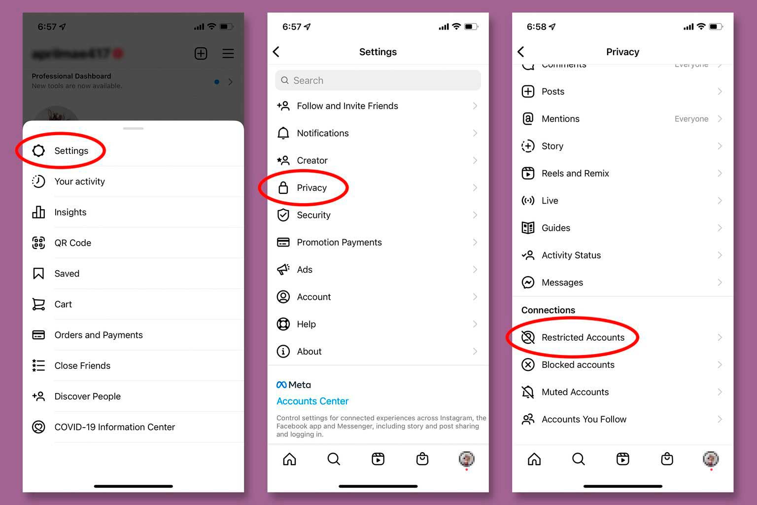 Q Pasa Cuando Restringes A Alguien En Instagram selecciones.com.mx
