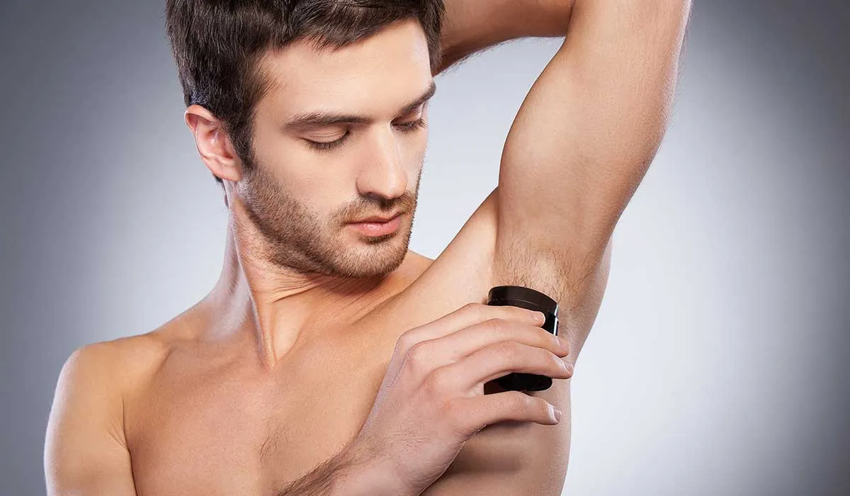 errores al aplicar el desodorante y antitranspirante