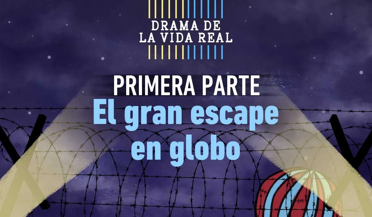 gran escape en globo