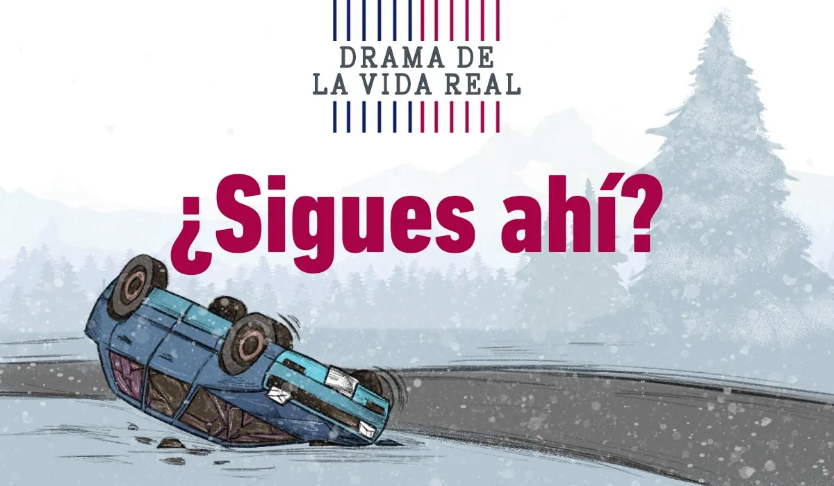 Jeremy y su novia sobrevivieron a un mortal accidente