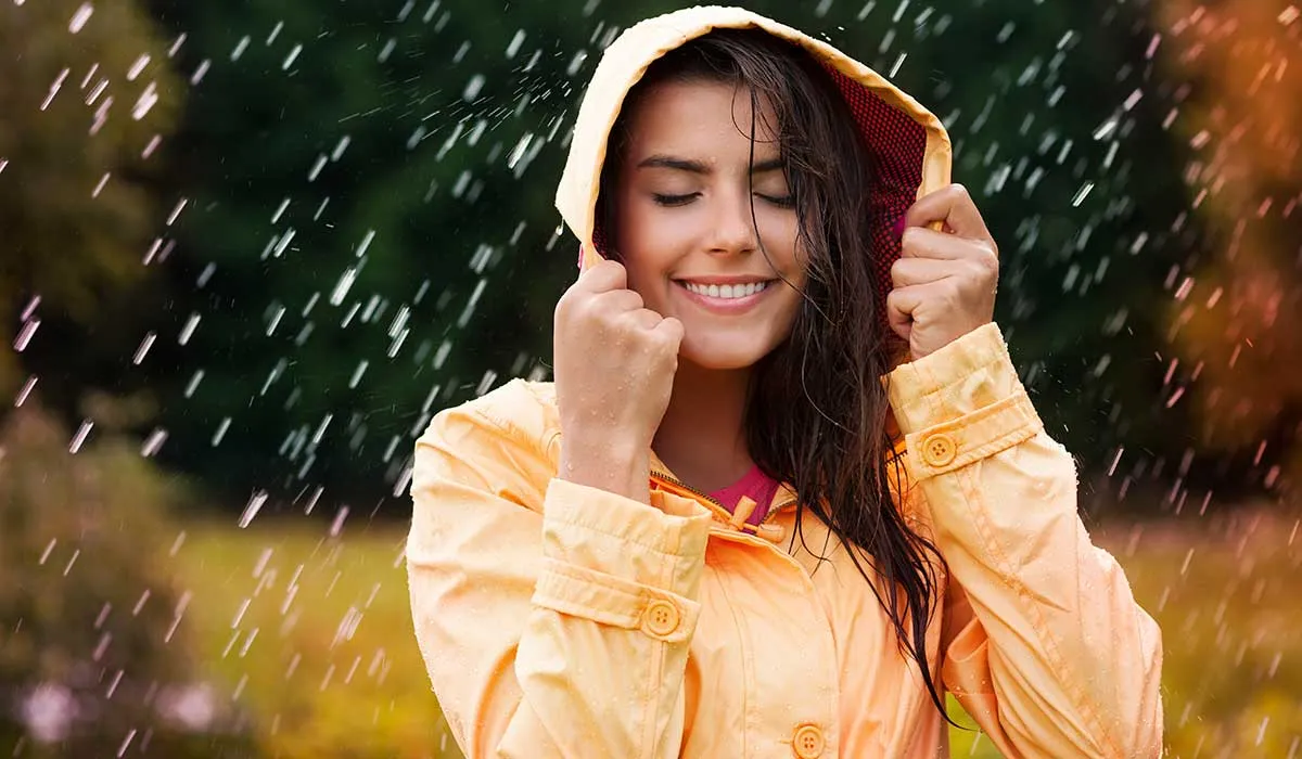 la lluvia no provoca del todo ese rico olor a tierra húmeda