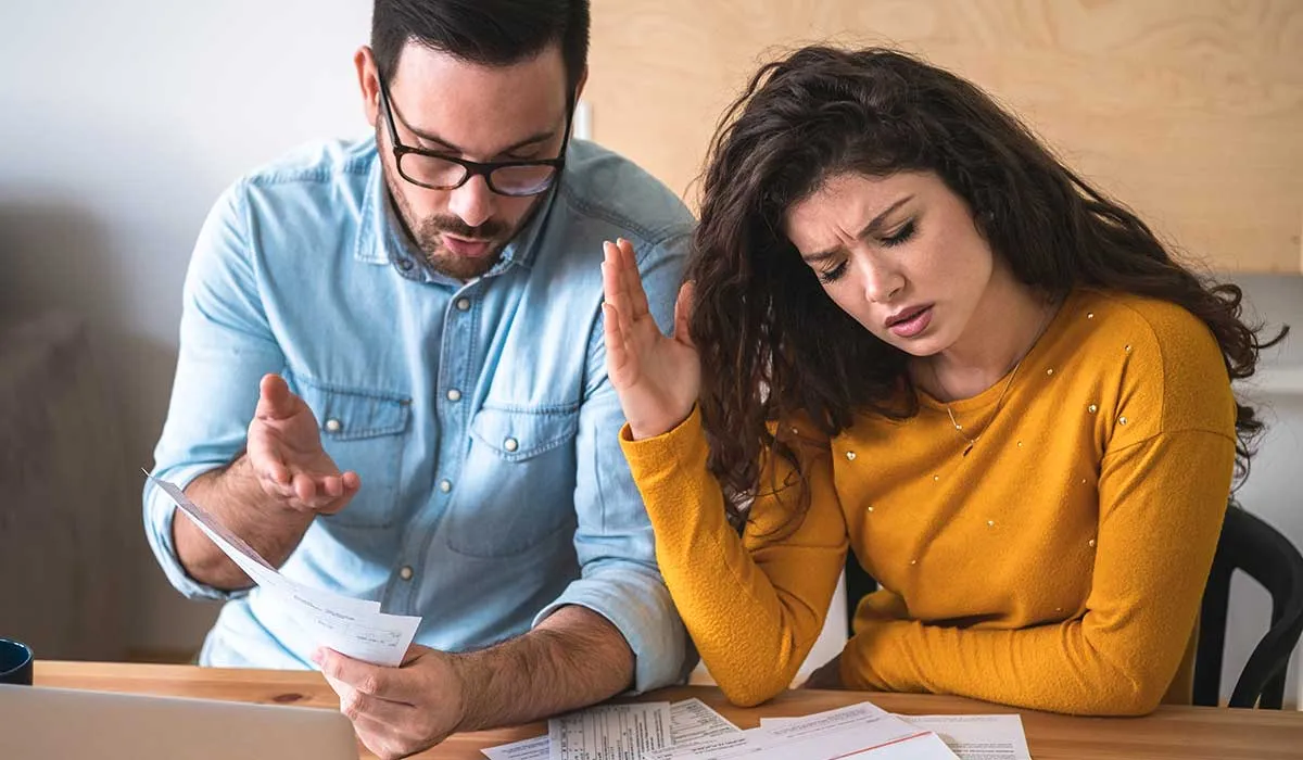 peleas por dinero con tu pareja