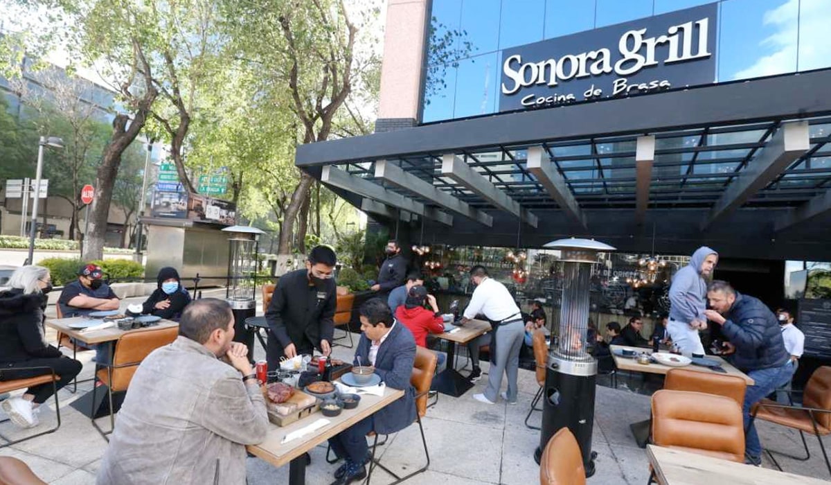 racismo en restaurante Sonora Grill