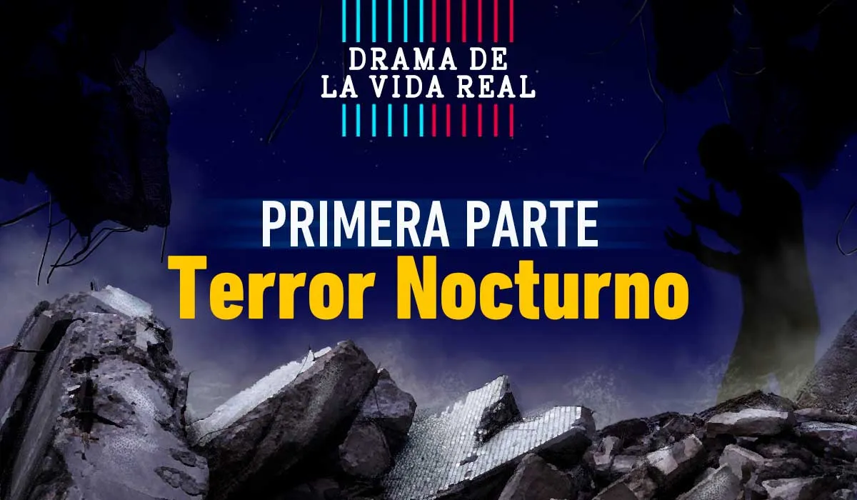 terror nocturno: Su edificio se derrumbaba mientras ellos dormían