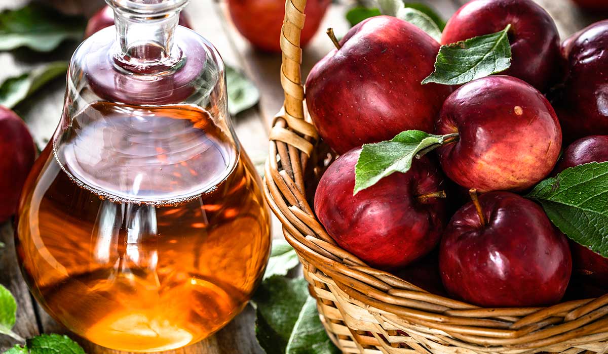 beneficios del vinagre de sidra de manzana