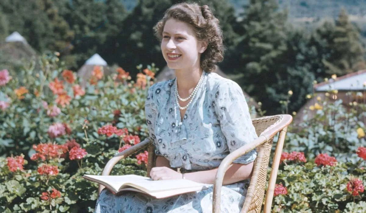 como era la princesa Isabel antes de ser reina