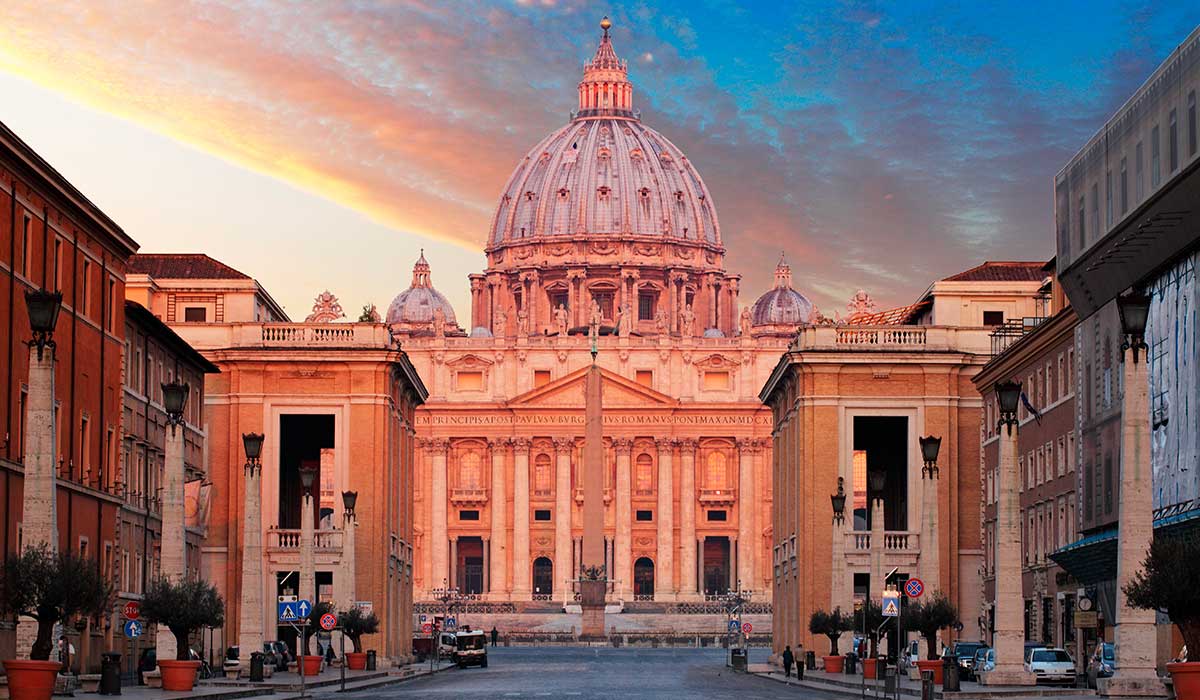 el vaticano es el país más pequeño del mundo