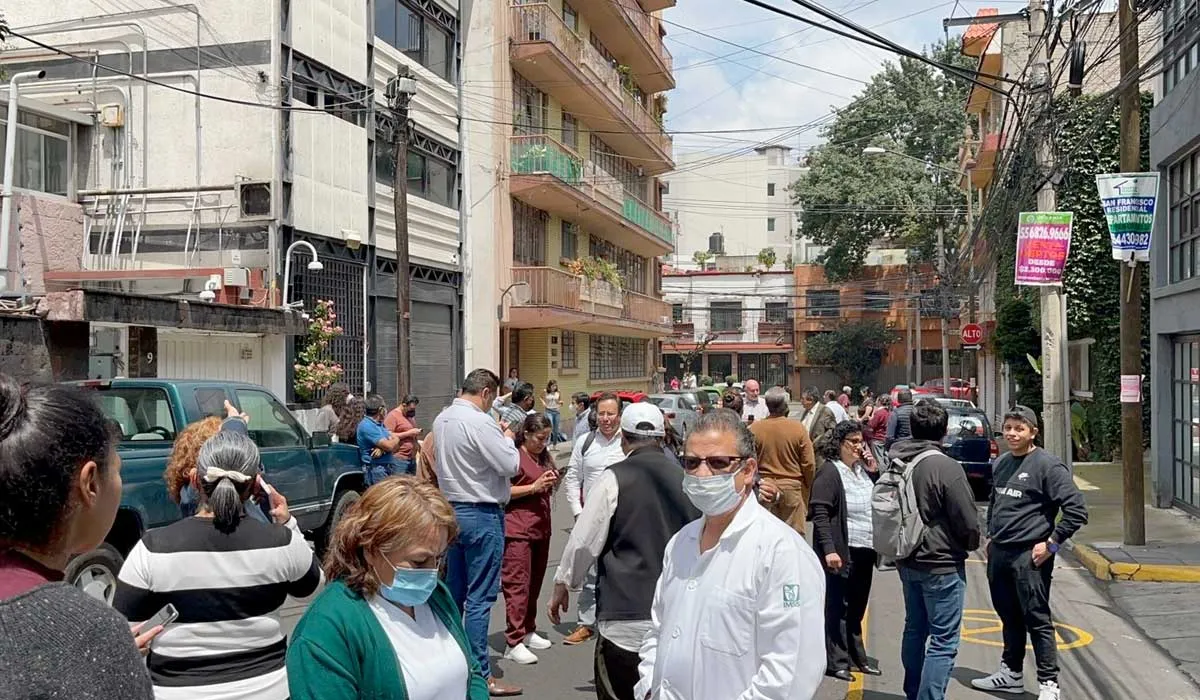 fuerte temblor en México otra vez en septiembre