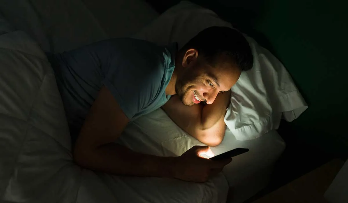 la luz de los dispositivos electronicos podria tener un beneficio oculto