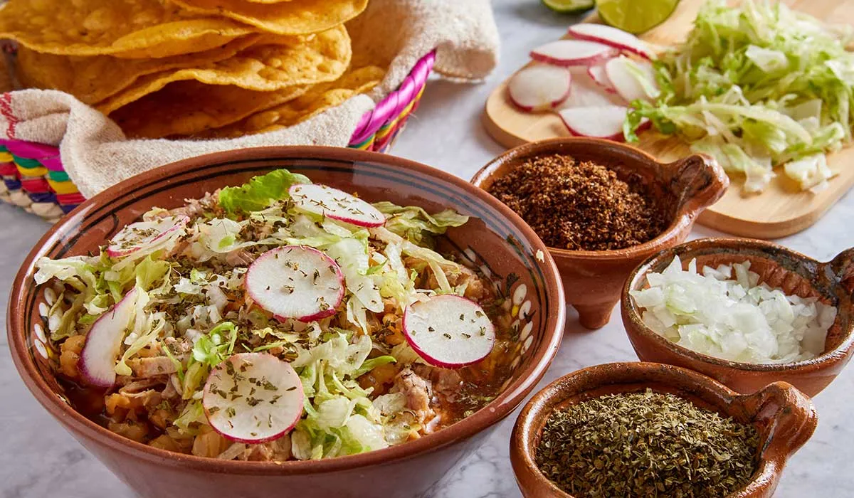 origen del pozole y que se comía con carne humana