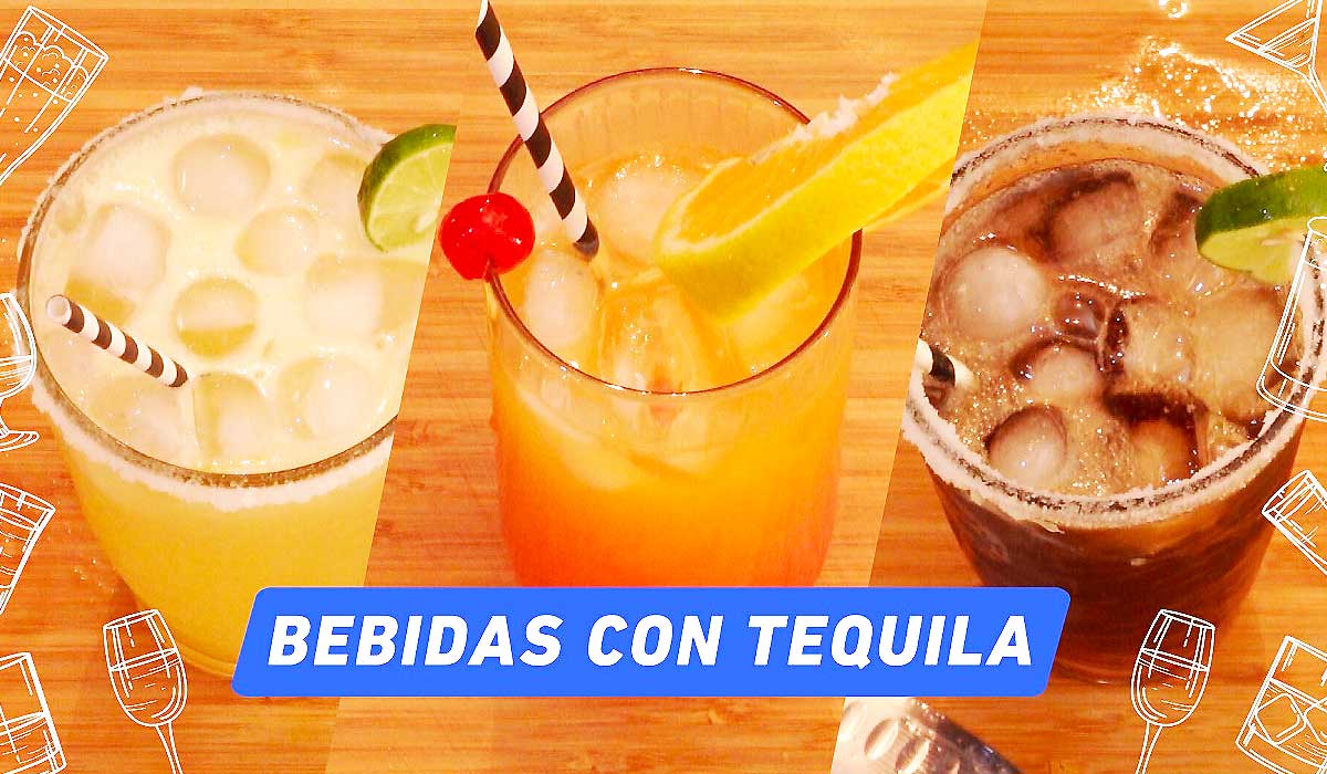 receta de cocteles con tequila muy sencillos de hacer