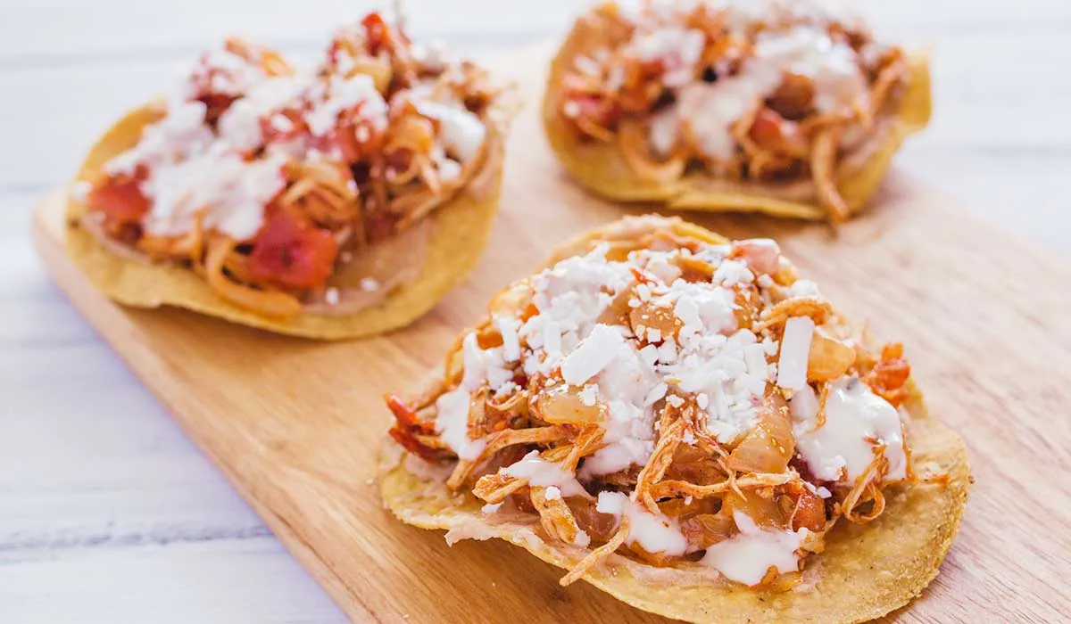 receta sencilla para hacer tinga de pollo