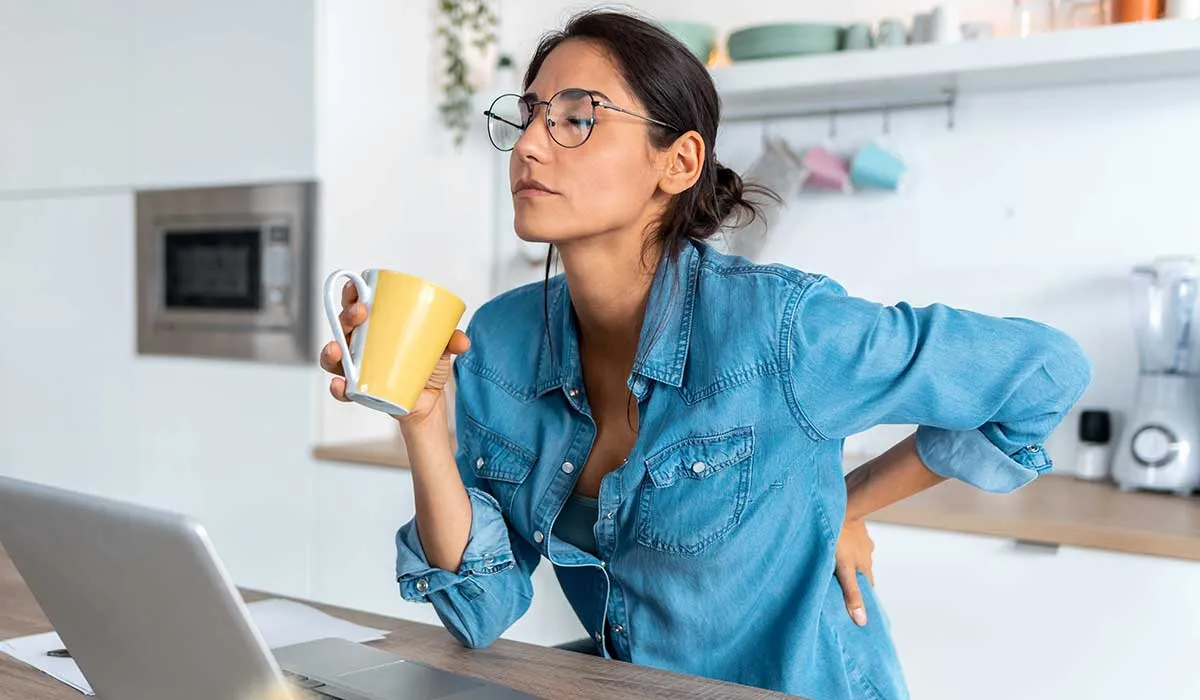 cuida tu postura en el home office