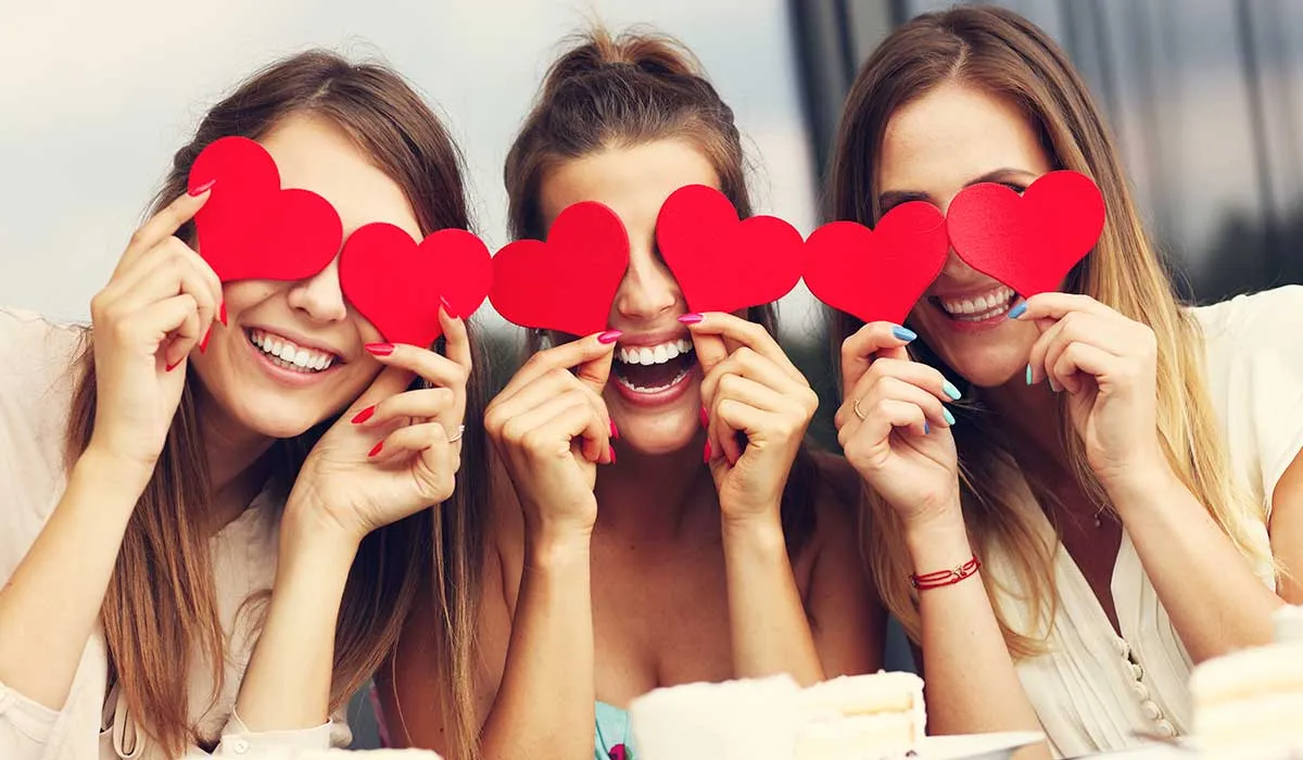 tipos de mejores amigas mujeres