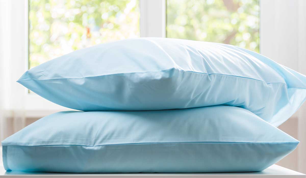 cómo lavar las almohadas y qué tan seguido