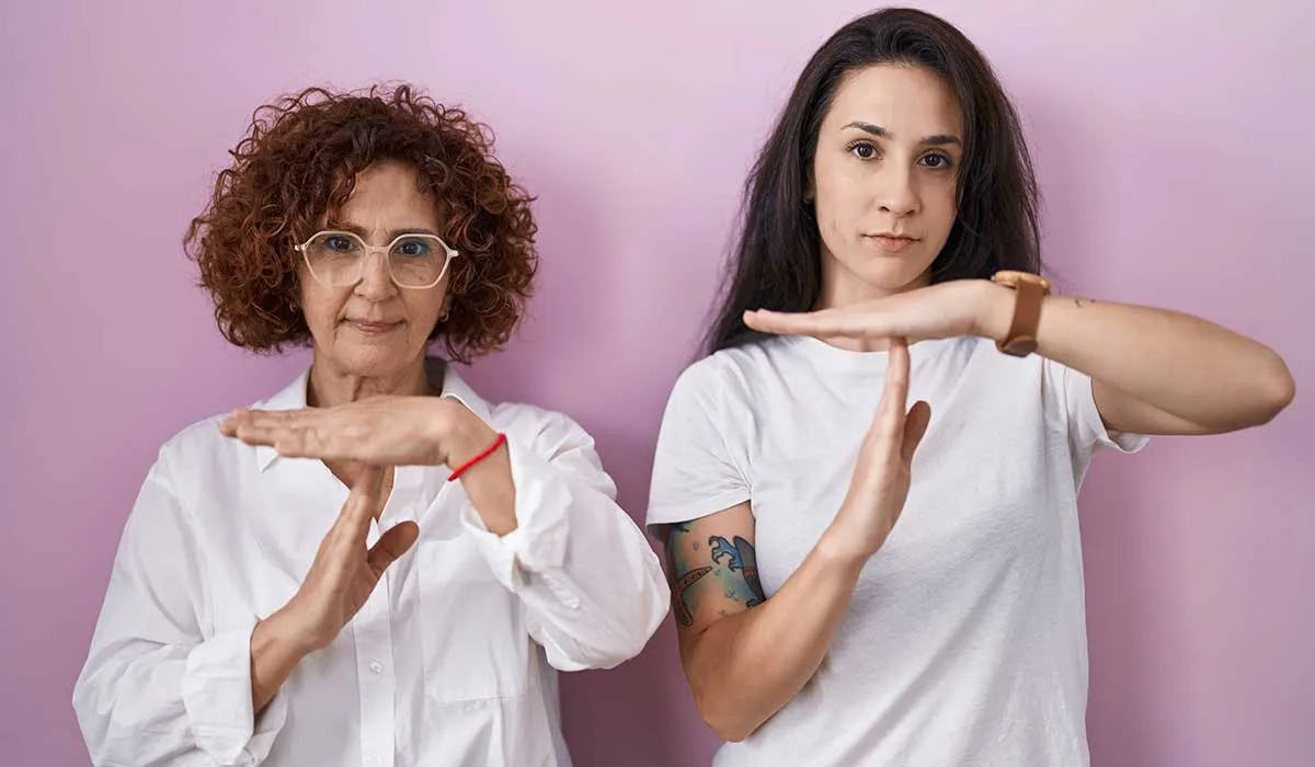 evita problemas con tu familia y en tu relación