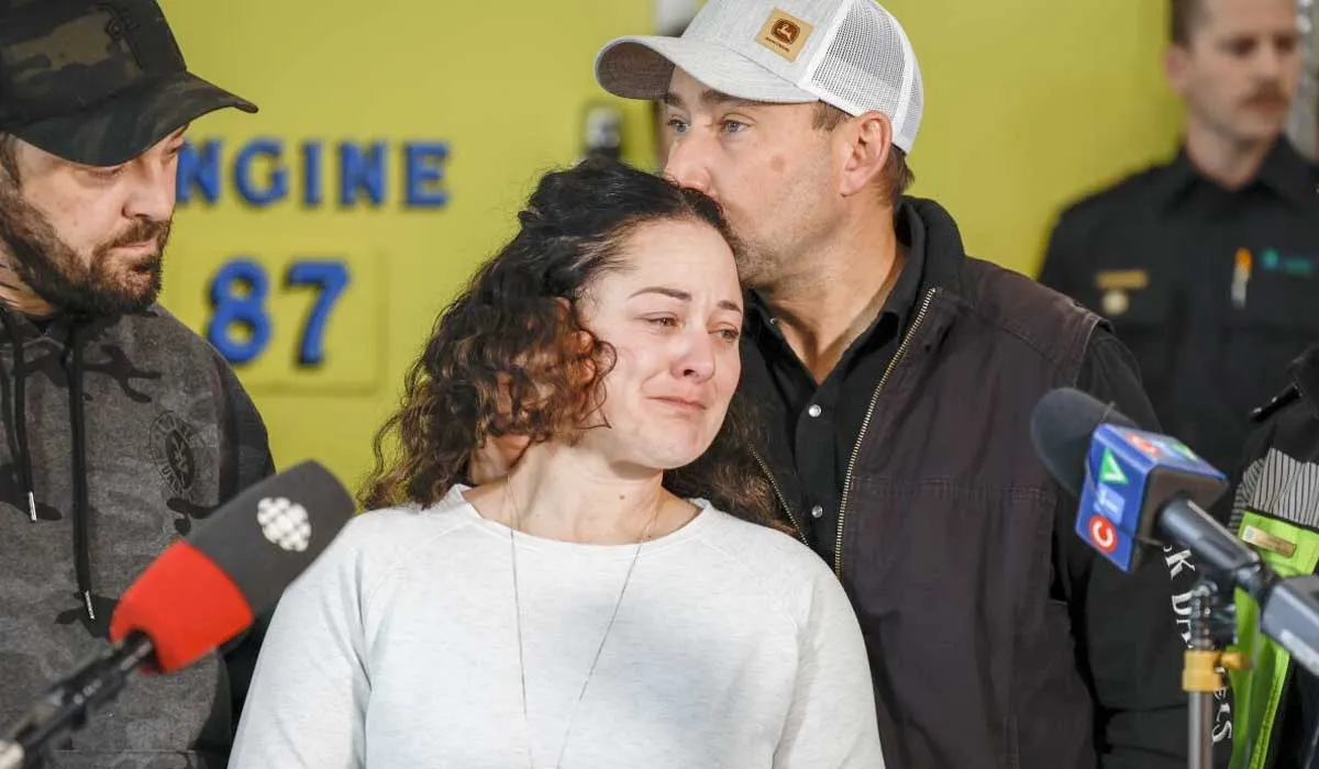 Jayme Erickson atendió a su propia hija sin saberlo