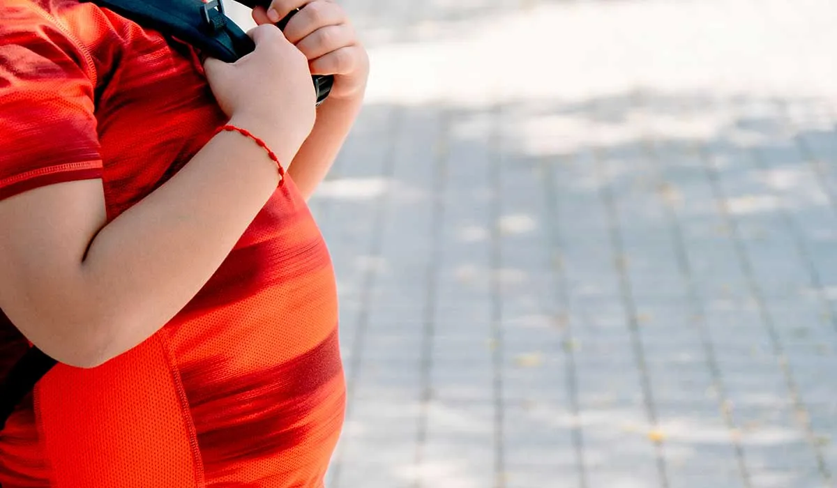 obesidad es una bomba de angustia para niños y adolescentes