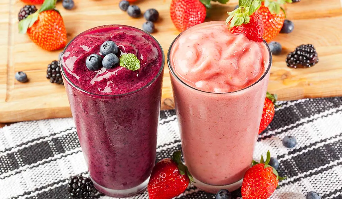 recetas de batidos saludables