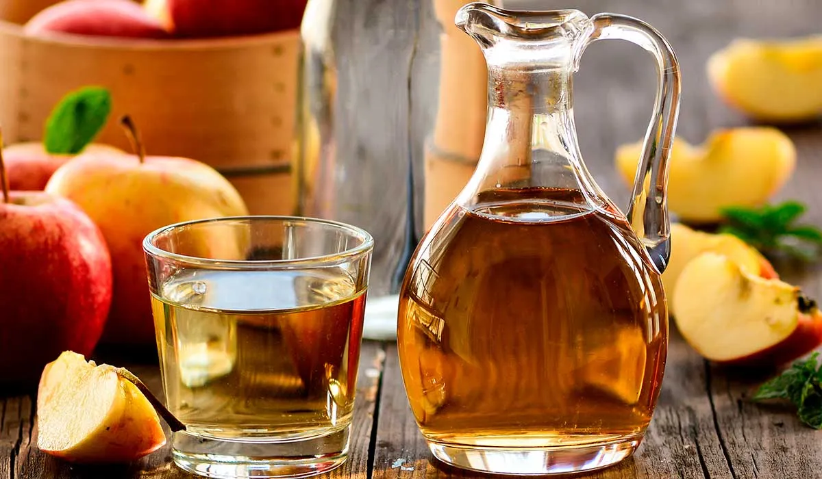 vinagre de sidra de manzana puede ayudarte a perder peso