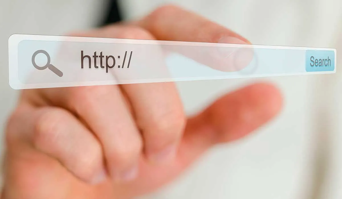 el significado de URL en Internet
