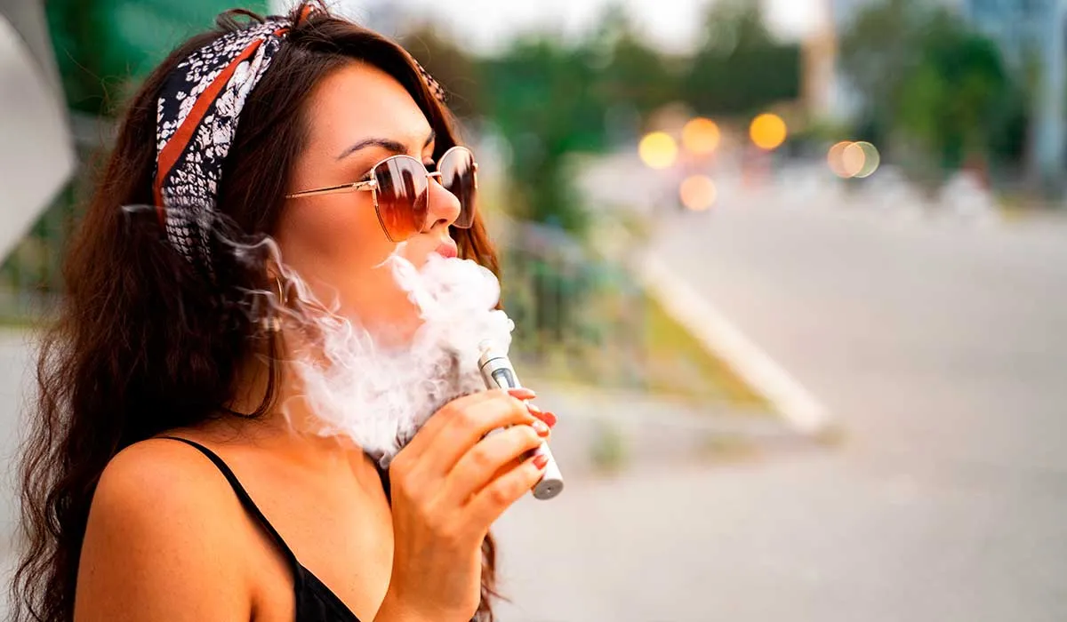 el vapeo puede llevarte a la muerte