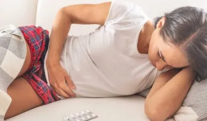 dolor abdominal y las posibles causas