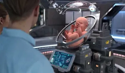 granjas con úteros sintéticos para crear bebés