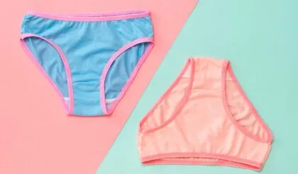 que puede pasarte si no te cambias la ropa interior