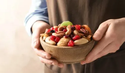 Estos frutos secos te ayudarán cuando llegué el apetito voraz