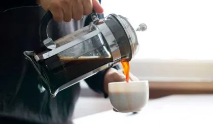 el café de prensa francesa puede no ser tan bueno