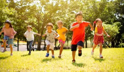 los niños sanos y saludables tienen estos hábitos en común