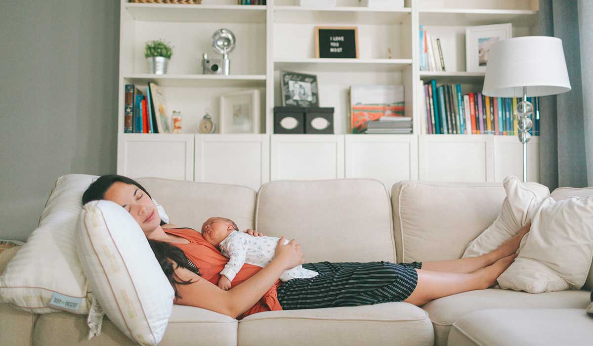 mujeres tienen baja autoestima después de ser madres