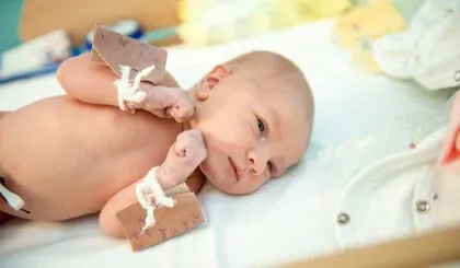 ya se pueden tratar los defectos de nacimiento de un bebé