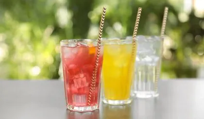 Bebidas refrescantes para combatir el calor