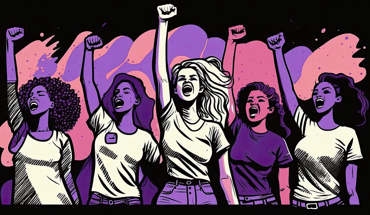 8M ¿por qué el morado?