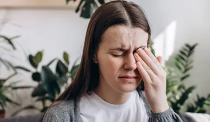 Causas de un tic de ojo, temblor de ojo