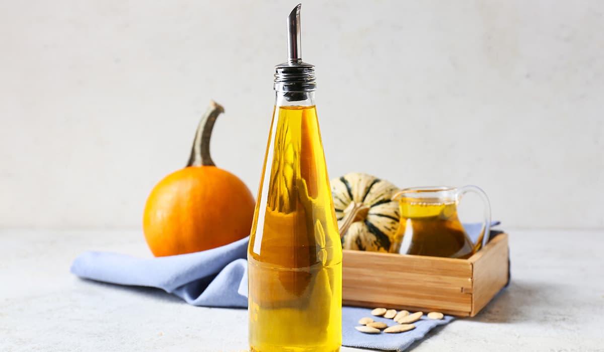 El aceite de semilla de calabaza beneficia tu piel, cabello y cuerpo