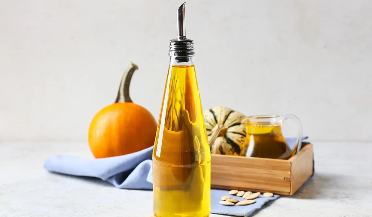 Aceite de semilla de calabaza
